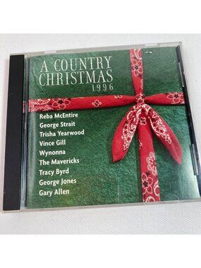A Country Christmas 1996  Music CD Various Artists Holiday Album Limited Edition